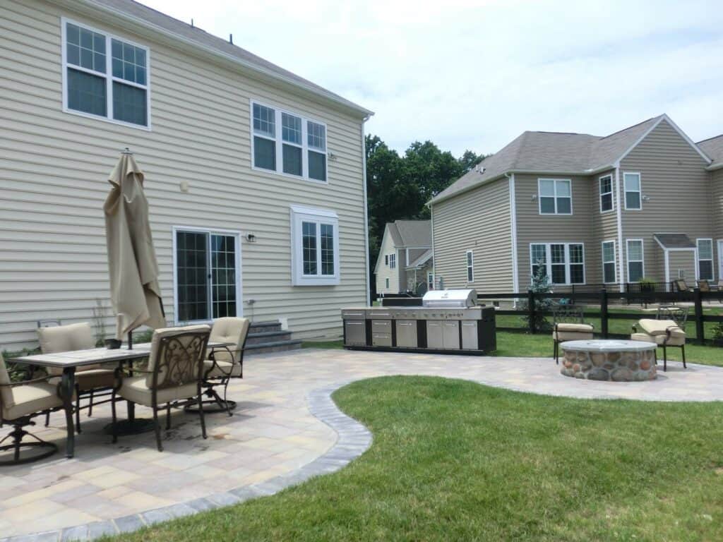 Outdoor Stone tiles view